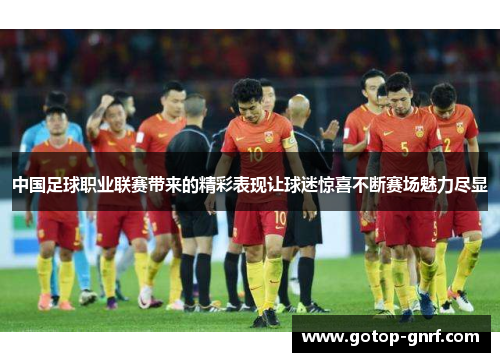 中国足球职业联赛带来的精彩表现让球迷惊喜不断赛场魅力尽显